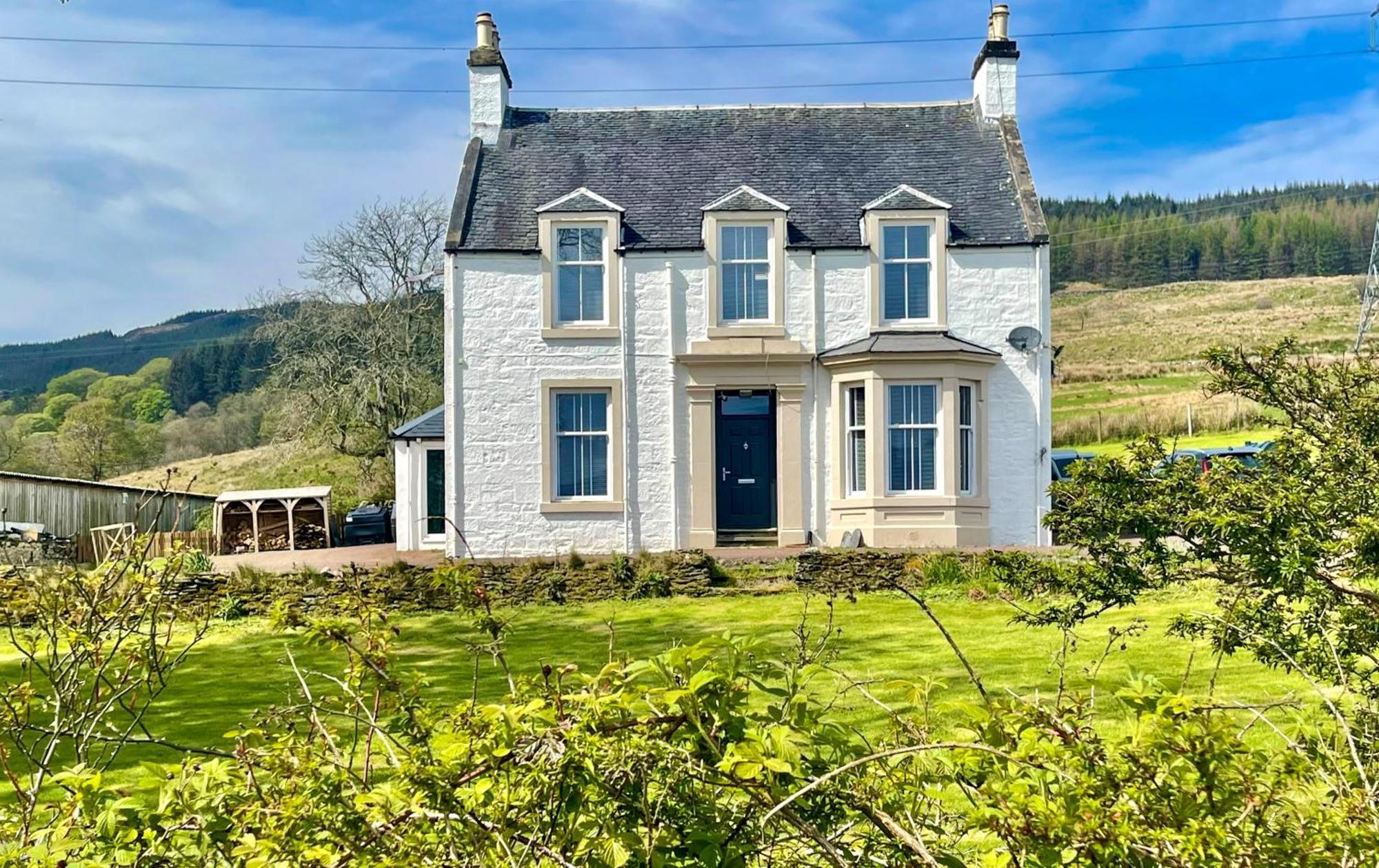 Crossaig Farm House Villa Exterior photo